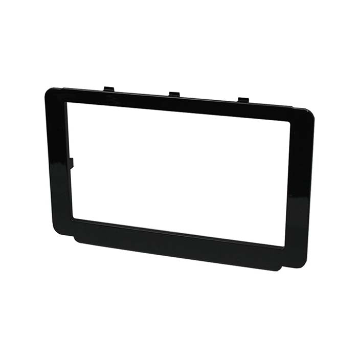 Connects2, Gloss Black Radio Frame for Toyota Hilux 2015-2018 - 2-DIN