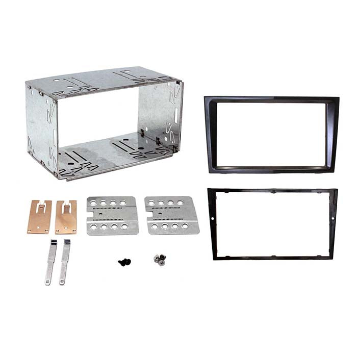 Connects2, Vauxhall 2-DIN Fascia Kit - Kompatibel med Zafira, Corsa, Astra, Antara