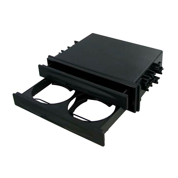 Connects2, Universal DIN Tray with Cup Holders