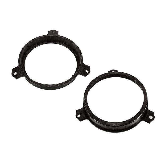 Connects2, Toyota Højttaler Ramme Sæt 165mm - Kompatibel med Aygo, Corolla, RAV4, Yaris, Avensis