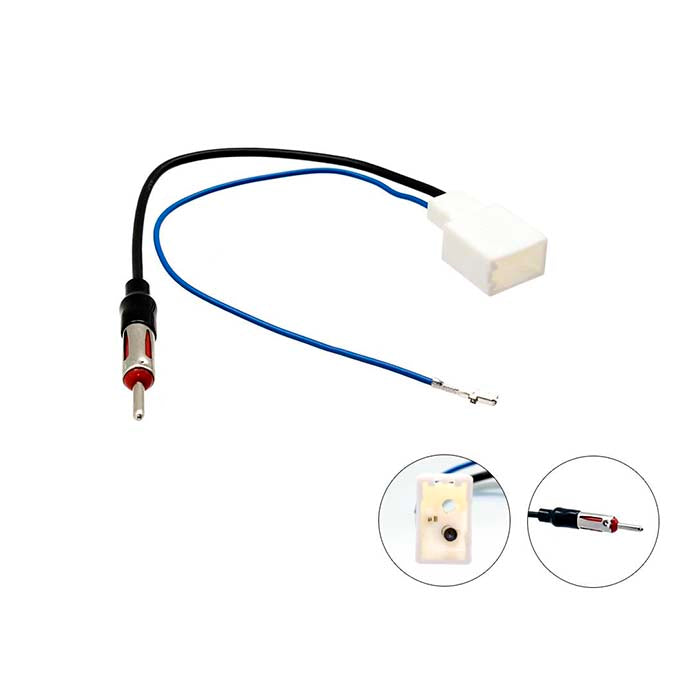 Connects2, Toyota & Lexus Antenne Adapter DIN-OEM