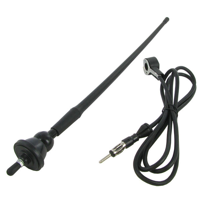 Connects2, Universal 40cm Gummiantenne med DIN 10mm