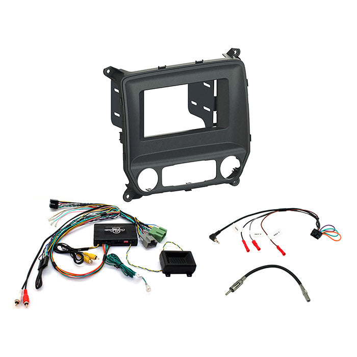 Connects2, Chevrolet Silverado 2014- 2-DIN Installationskit