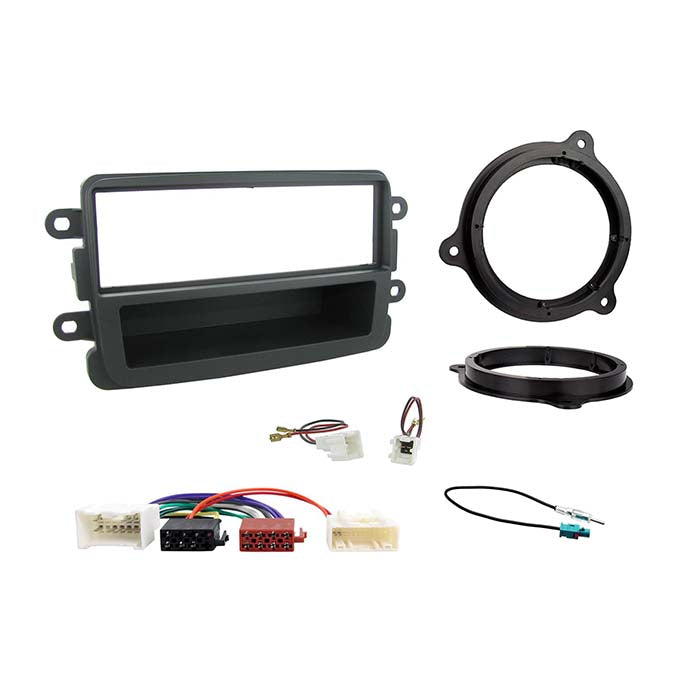 Connects2, Dacia Duster/Sandero 1-DIN Monteringssæt 2012-2017