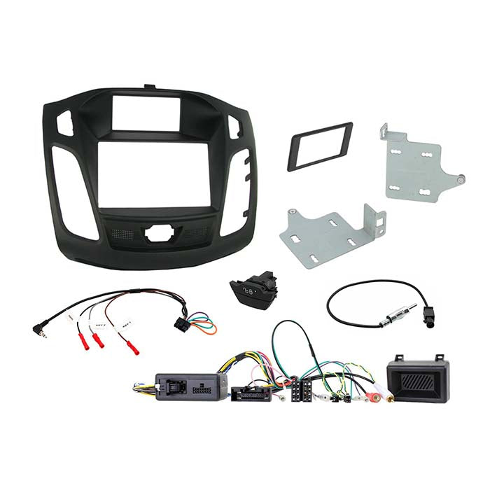 Connects2, Ford Focus 2-DIN Installationskit 2011-2015