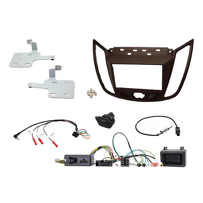 Connects2, Ford C-Max 2-DIN Installationskit 2010-2019