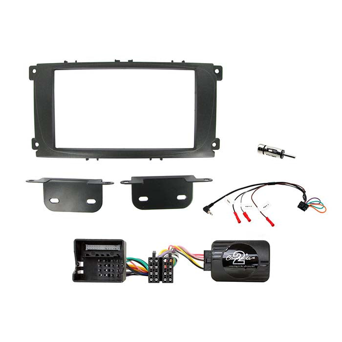 Connects2, Ford Focus/Mondeo 2-DIN Installationssæt (2007-2014)