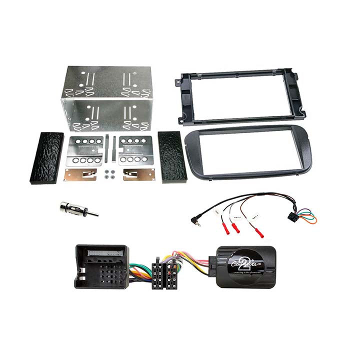 Connects2, Ford Focus/Mondeo 2-DIN Radio Installationskit 2007-2014