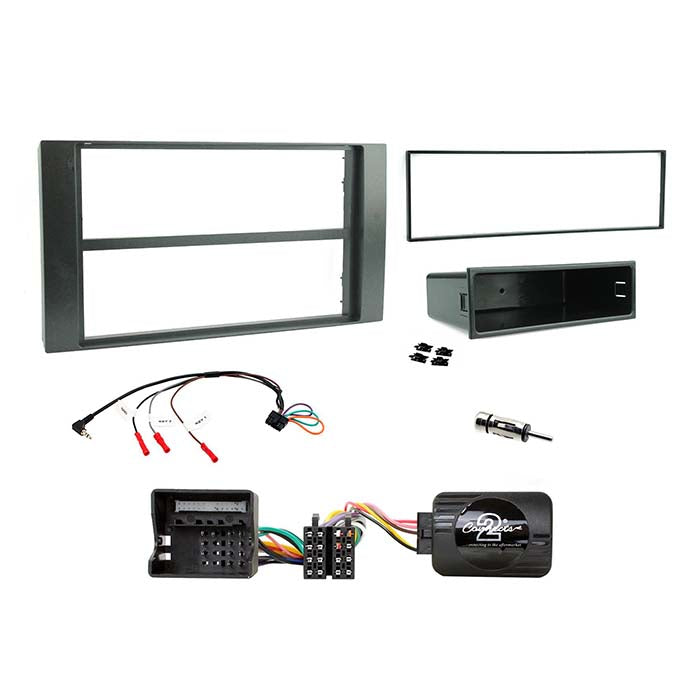 Connects2, Ford Focus 1-DIN Installationskit 2004-2007