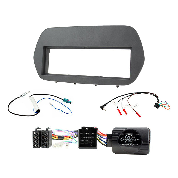 Connects2, Ford Fiesta MK8 1-DIN Installationskit (2018-2021)