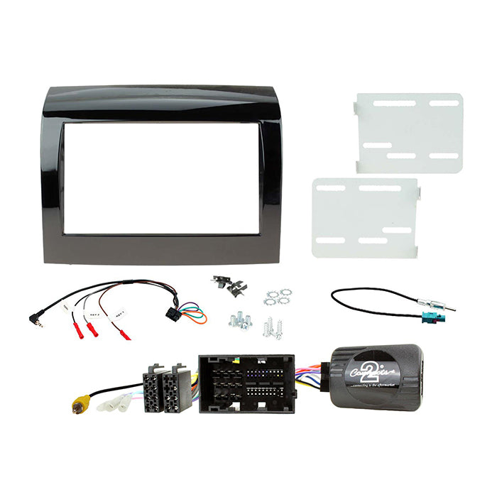 Connects2, Fiat Ducato 2014-2021 2-DIN Installationskit med CAN-Bus