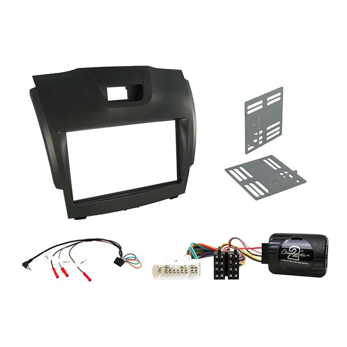 Connects2, 2-DIN Radio Installationskit til Chevrolet Colorado og Isuzu D-Max/MU-X