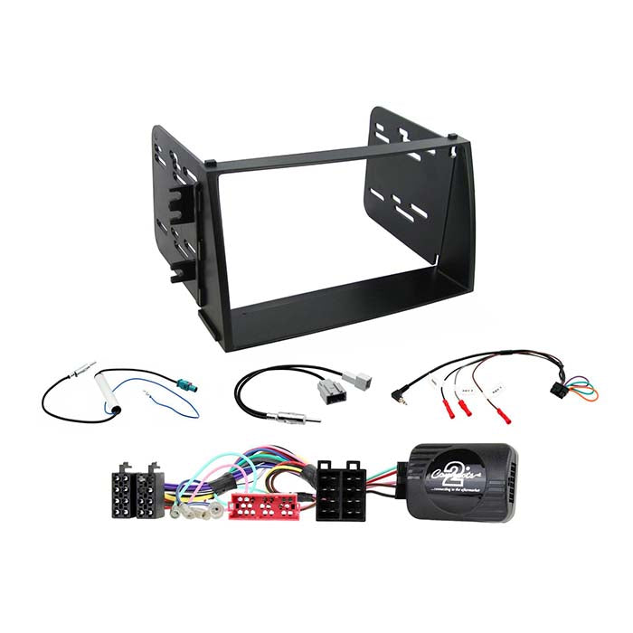 Connects2, Kia Soul 2-DIN Installationskit 2009-2011