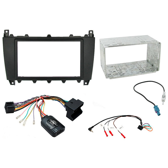 Connects2, Mercedes C-Class W203 2-DIN Kit (2004-2007)