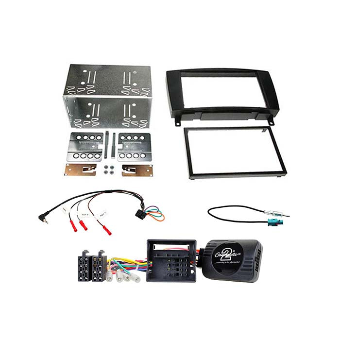 Connects2, Mercedes CLK 2-DIN Installationskit (2004-2009)