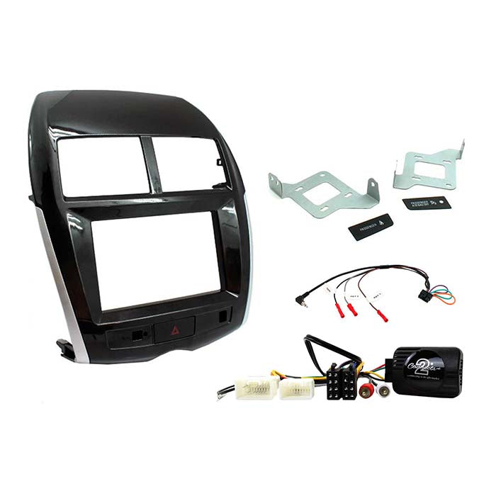 Connects2, 2-DIN Kit til Mitsubishi, Peugeot & Citroen