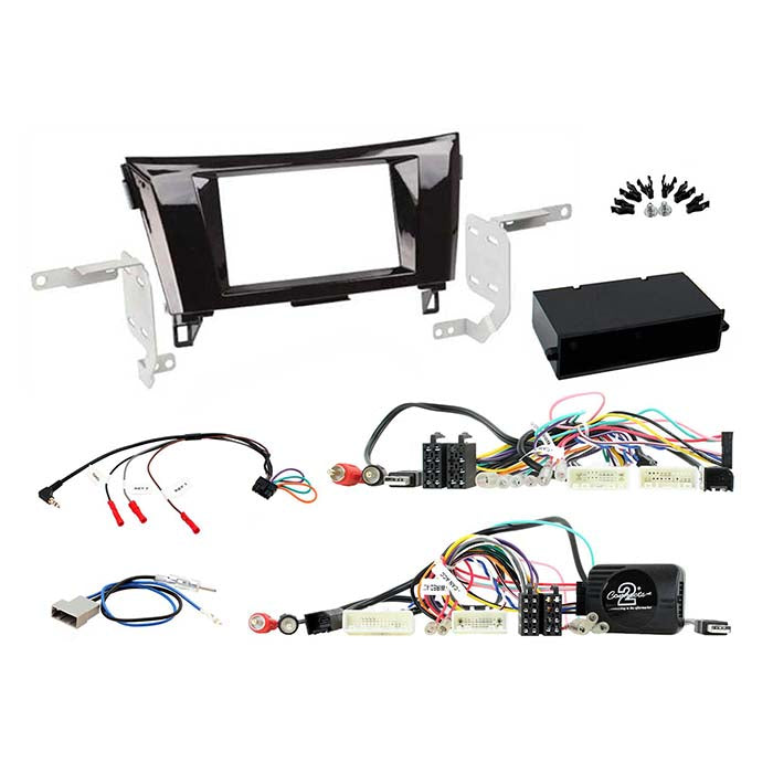 Connects2, Nissan Qashqai/X-Trail 2-DIN Kit 2014-2017