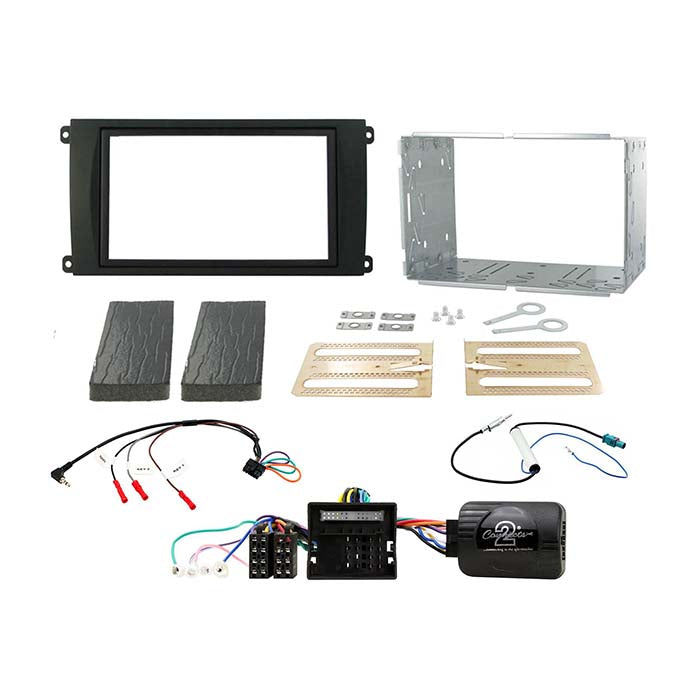 Connects2, Porsche Cayenne 2-DIN Installationskit 2007-2010