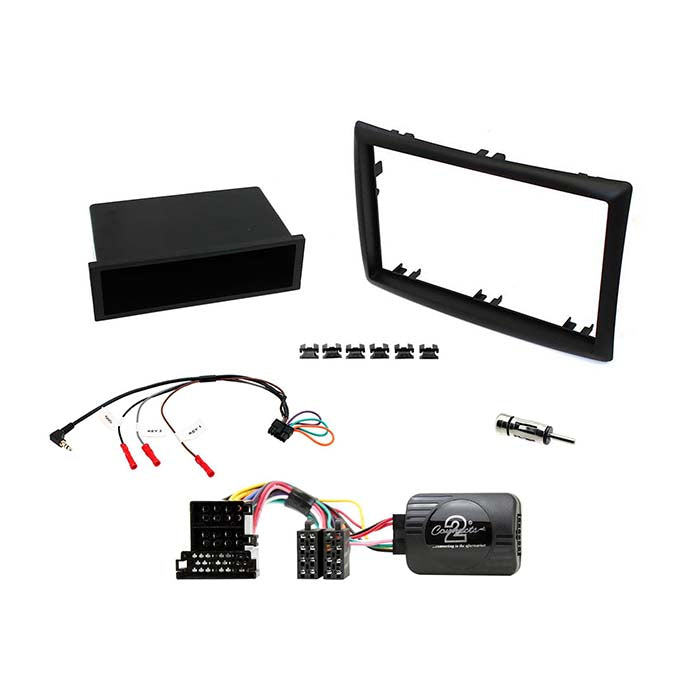 Connects2, Radio Installationskit til Renault Megane 2003-2005, 1/2-DIN