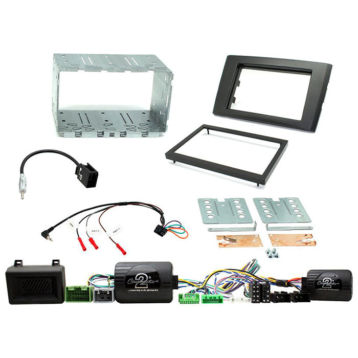 Connects2, Volvo XC90 2-DIN Ratinterface Kit med Antenneadapter (2004-2014)