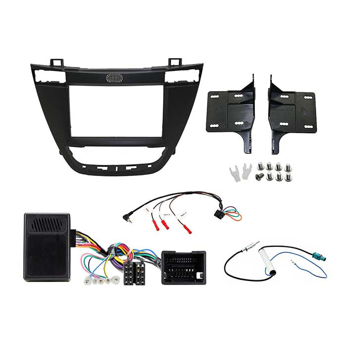 Connects2, Vauxhall Insignia 2-DIN Installationskit (2008-2013)