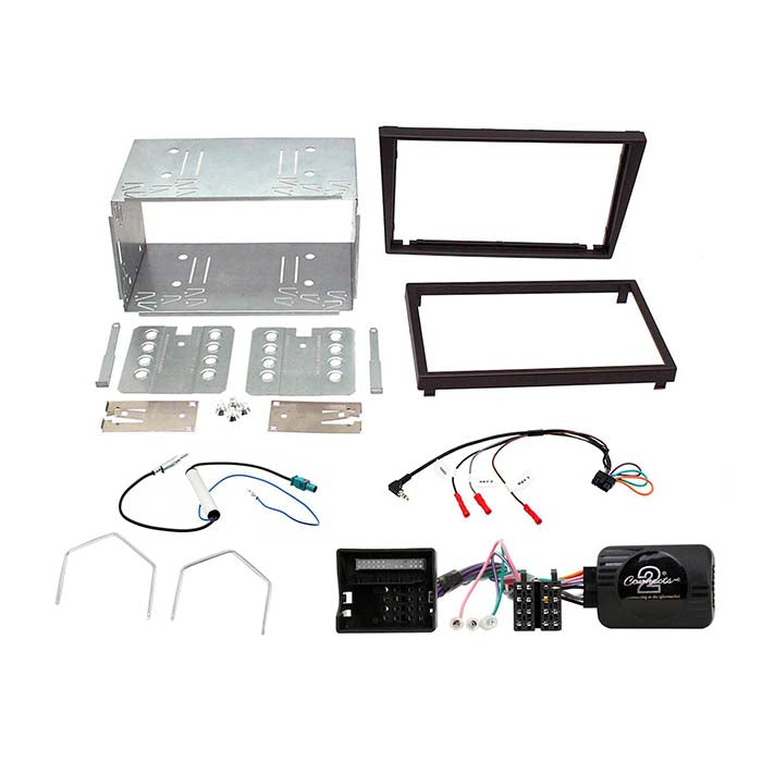 Connects2, 2-DIN Kit til Opel Meriva, Signum, Tigra