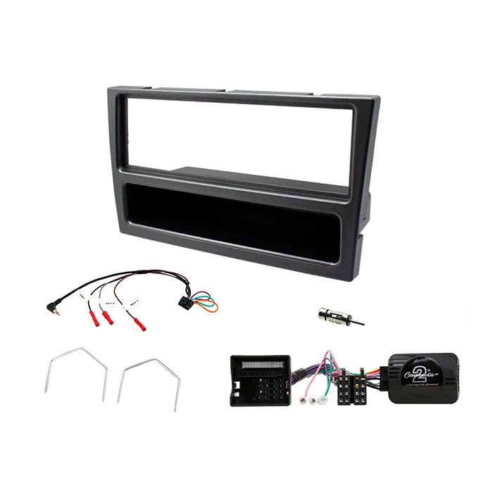 Connects2, 1-DIN Installationskit til Vauxhall Meriva/Signum/Tigra/Vectra