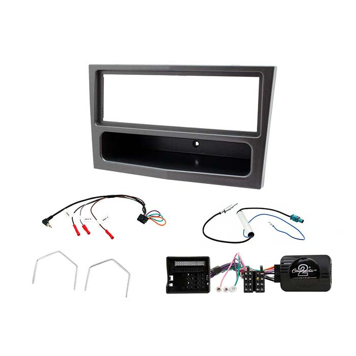 Connects2, 1-DIN Radio Installationskit til Vauxhall Astra, Antara, Corsa, Zafira