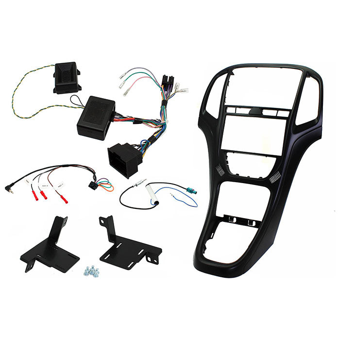 Connects2, Opel Astra J 2-DIN Installationskit (2010-2015)