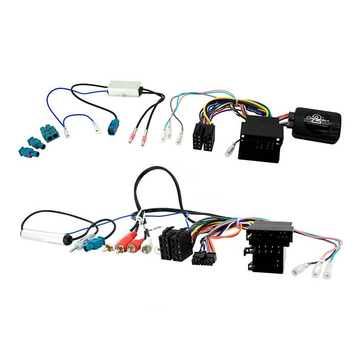 Connects2, Ratinterface til Audi A3 8P 2003-2012 med Fakra og ISO