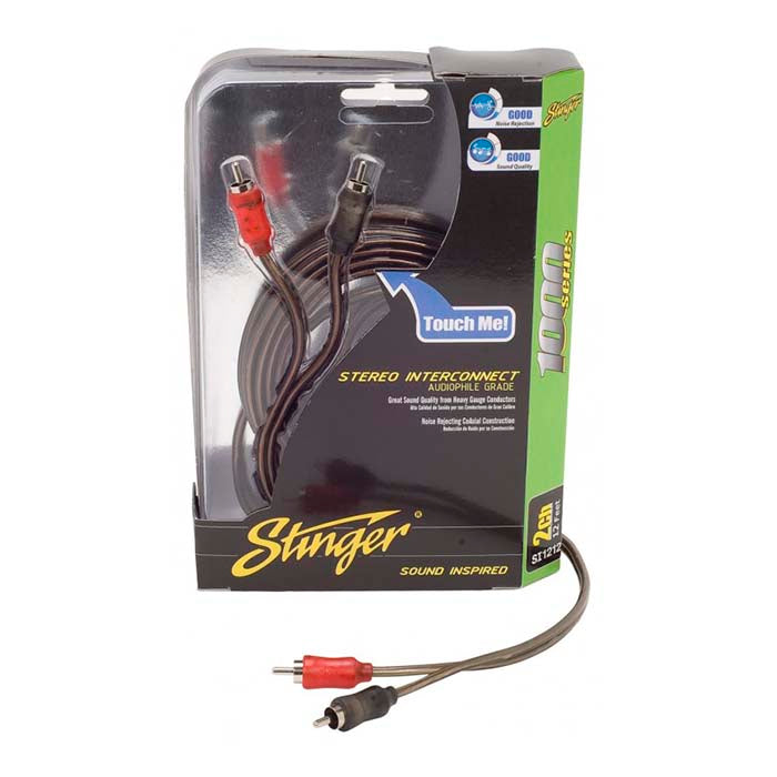 Stinger, Phonokabel 2-Kanals 0,9m Serie 1000