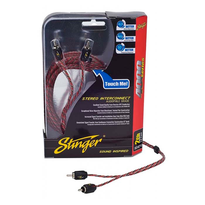 Stinger, Elite 3.7m Audio Phono Cable