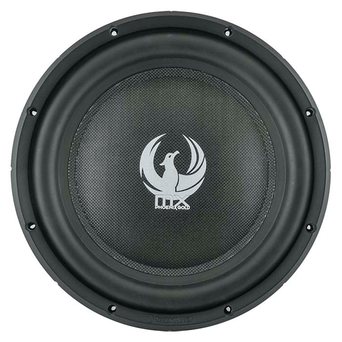 Phoenix_g Slim 10" Subwoofer 300W 2Ohm MX10D2