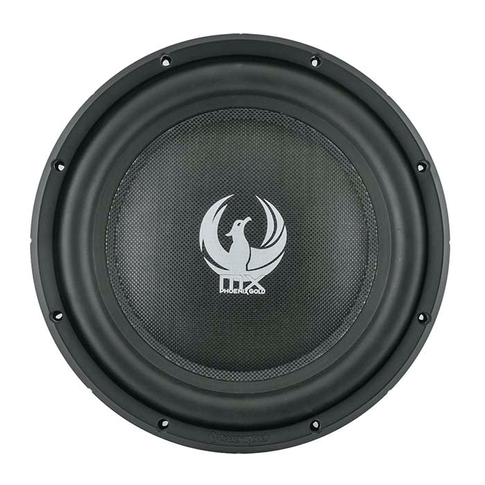 Phoenix_g Slim 10-Inch 300W Subwoofer 4Ohm MX10D2