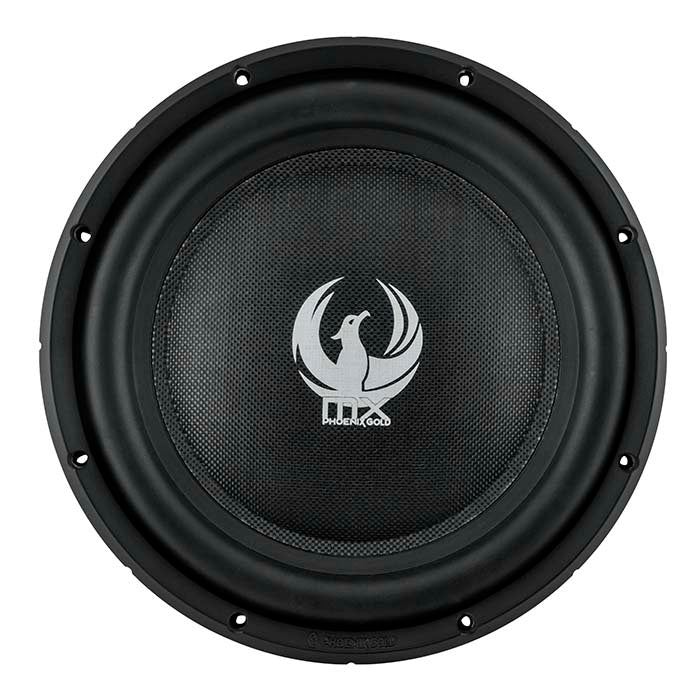 Phoenix_g Slim 12-Inch 300W Subwoofer 2Ohm MX12D2