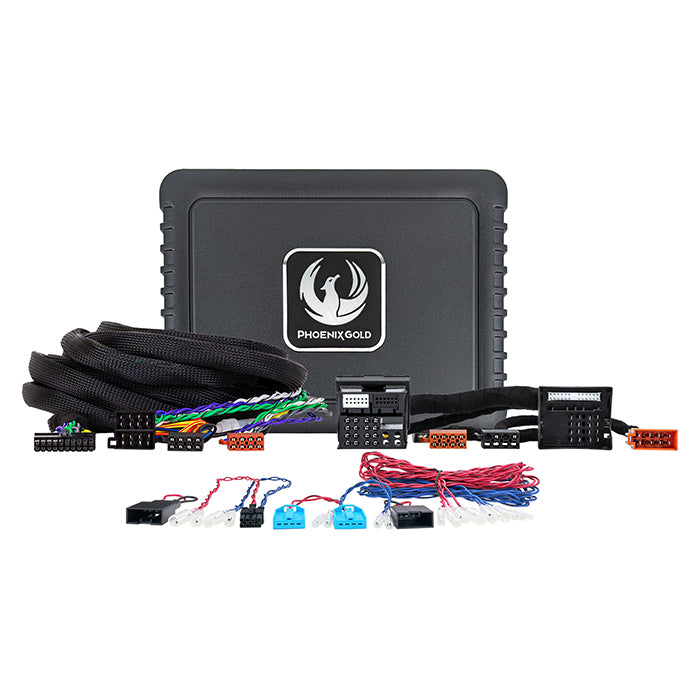 Phoenix Gold, DSP Forstærker Kit BMW 2005-2019 6 Kanal