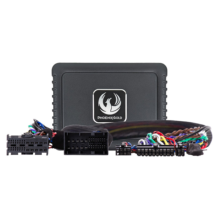 Phoenix Gold DSP Forstærker Kit med RAM — Kompatibel med BMW 2005-2019