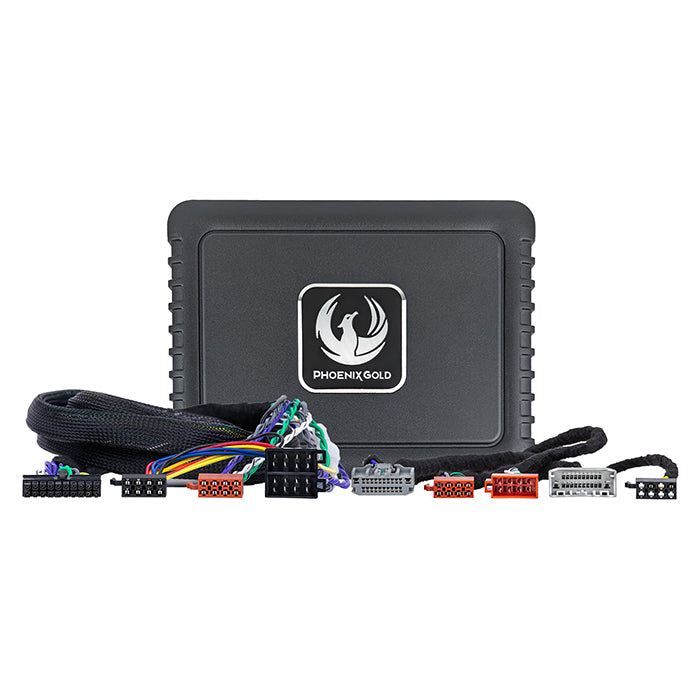 Phoenix Gold, DSP Forstærker Kit Chrysler,dodge,jeep 07-