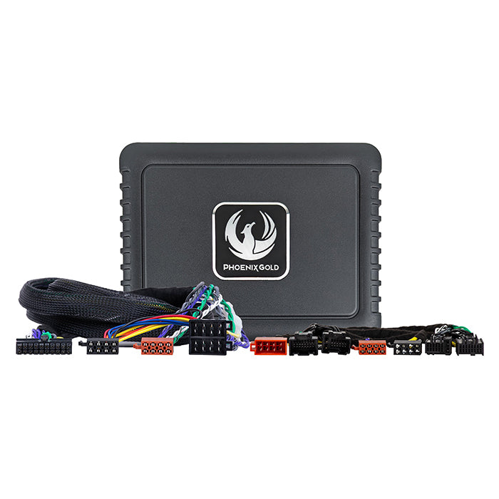 Phoenix Gold DSP Forstærker Kit — Kompatibel med Chevrolet / Saab 1995-