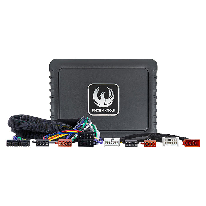 Phoenix Gold, DSP Forstærker Kit Til Dacia,renault 12-20