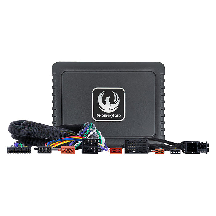 Phoenix Gold, DSP Forstærker Kit Til Dodge, Fiat 2012-