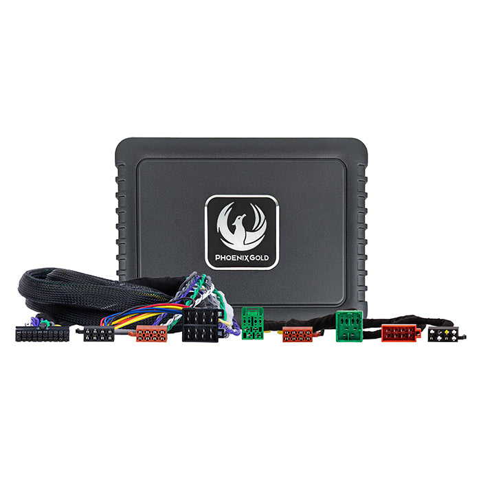 Phoenix Gold, DSP Forstærker Kit Dodge, Fiat, Jeep 21-