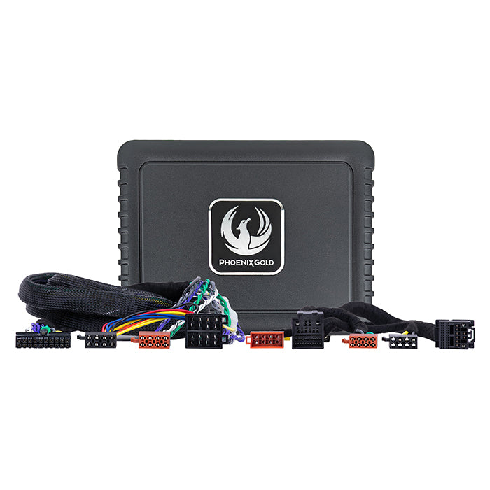 Phoenix Gold, DSP Forstærker Kit Til Ford 2018- 4 Kanal