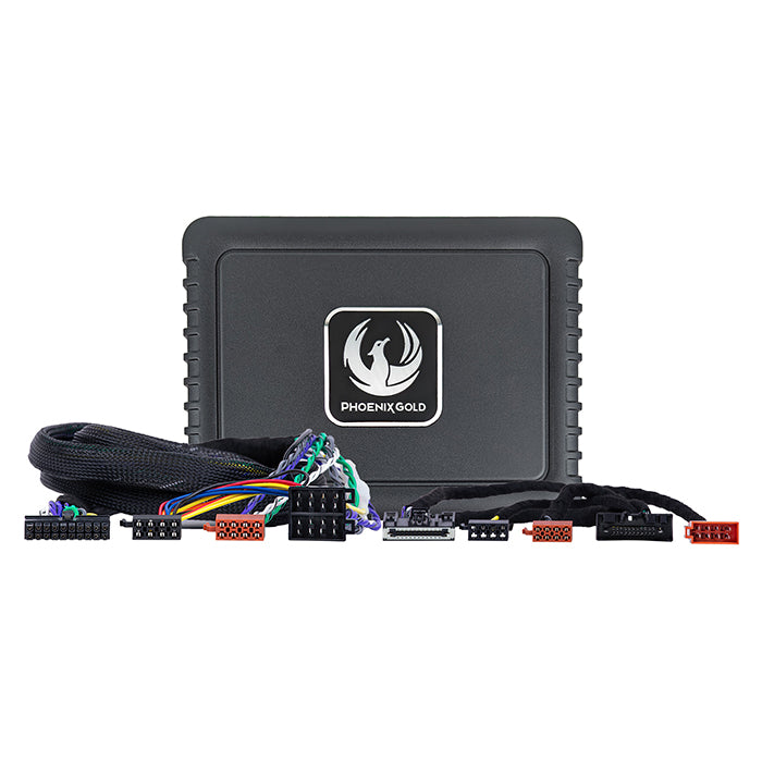 Phoenix Gold, DSP Forstærker Kit Til Ford 2012- 4 Kanal