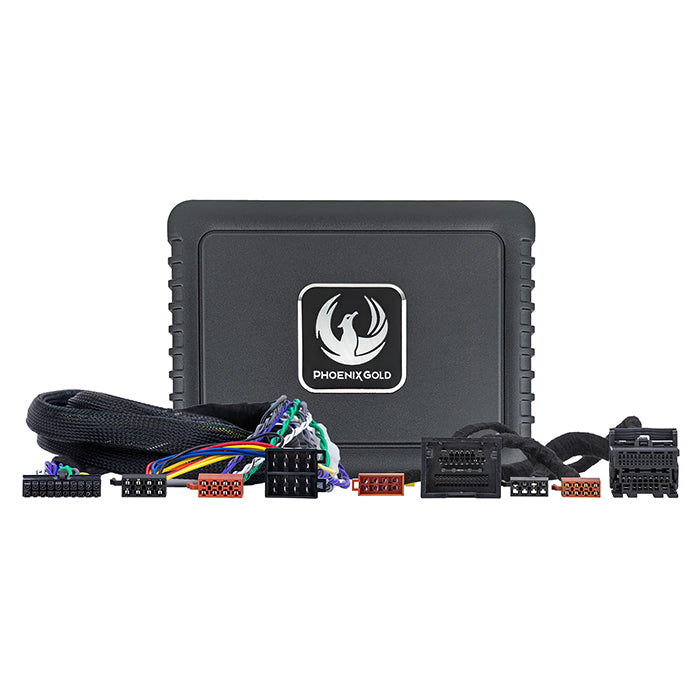 Phoenix Gold, DSP Forstærker Kit Chevrolet, Opel 08-17