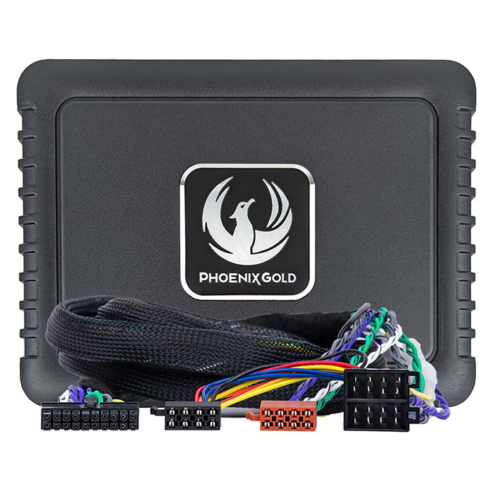Phoenix Gold, DSP Forstærker Kit Hyundai, Kia 24- 2,2 M
