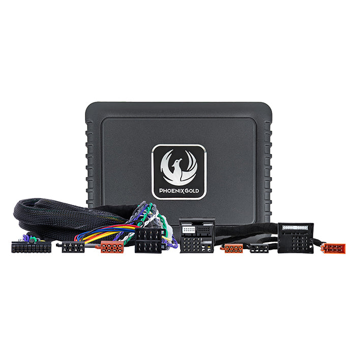 Phoenix Gold, DSP Forstærker Kit Bmw, Mb, Ren, 98-20