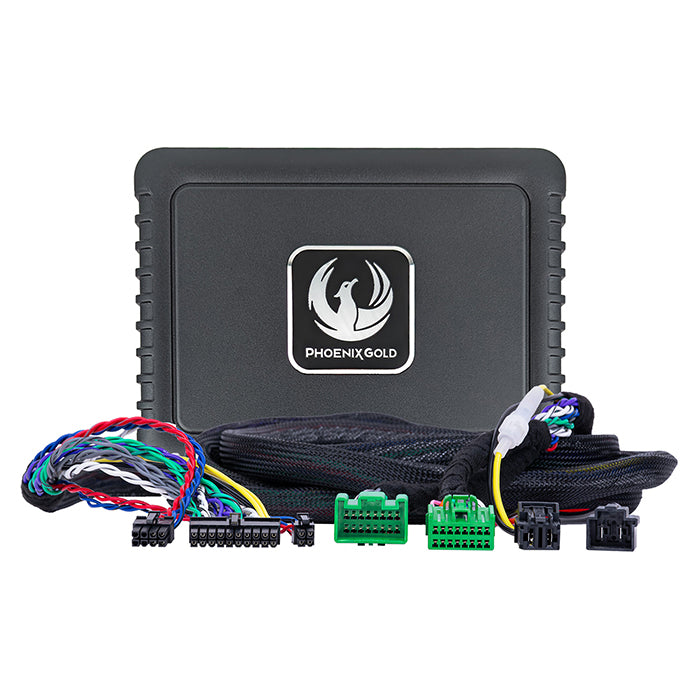 Phoenix Gold, Dsp Forstærker Kit Volvo 18- Amp 5 Ben