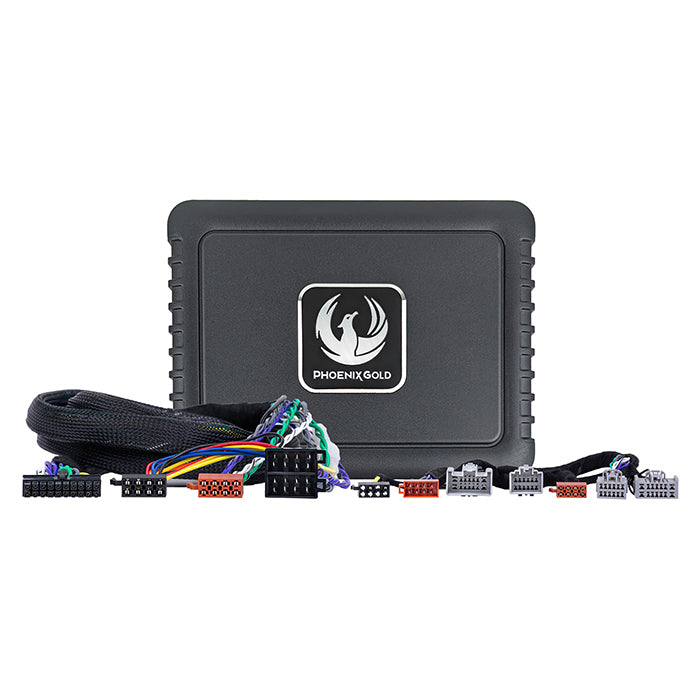 Phoenix Gold, Dsp Forstærker Kit Volvo 06-18 U. Oem Amp