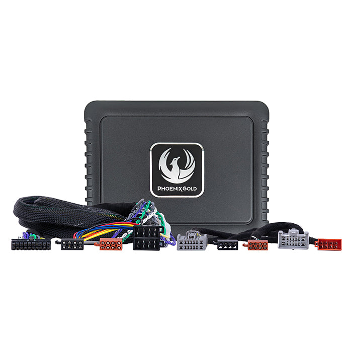 Phoenix Gold, Dsp Forstærker Kit Volvo 06-13 U. Oem Amp